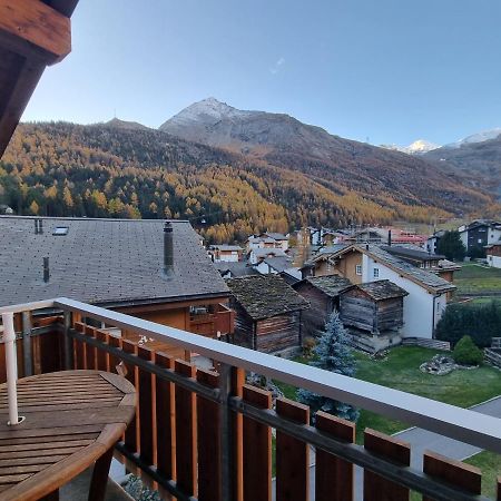 Haus Serac Saas-Fee Bagian luar foto