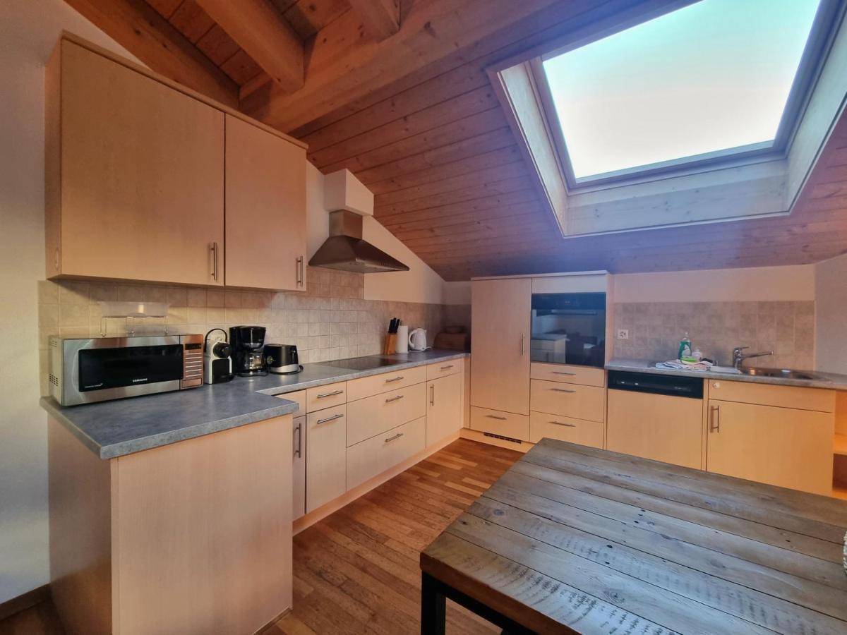 Haus Serac Saas-Fee Bagian luar foto