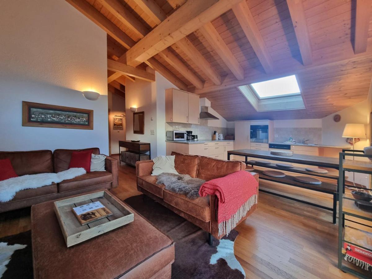 Haus Serac Saas-Fee Bagian luar foto