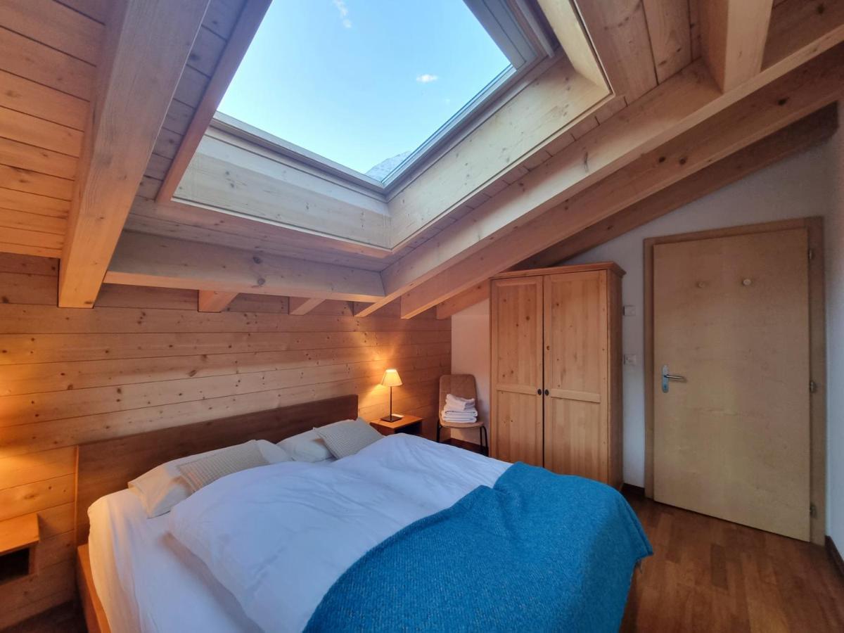 Haus Serac Saas-Fee Bagian luar foto