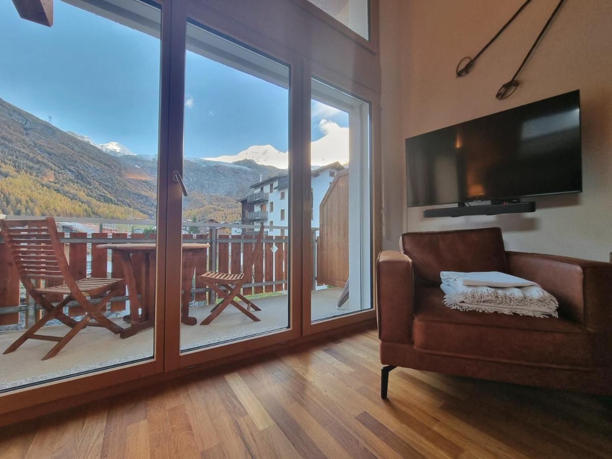 Haus Serac Saas-Fee Bagian luar foto