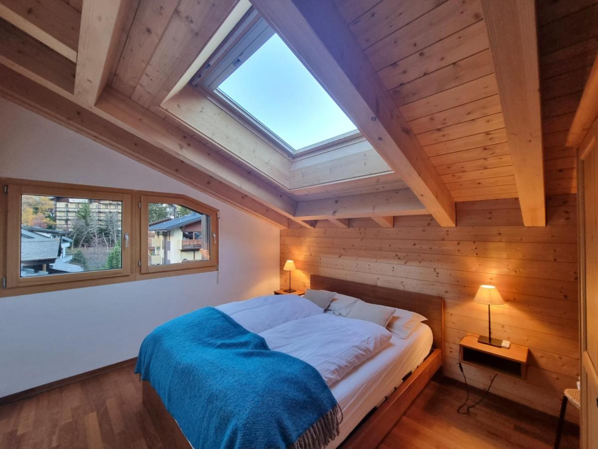 Haus Serac Saas-Fee Bagian luar foto