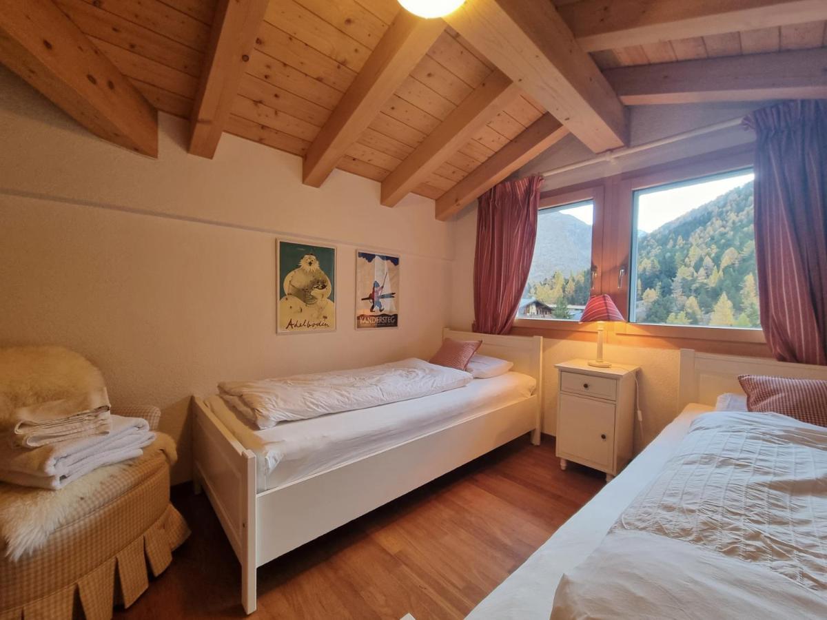 Haus Serac Saas-Fee Bagian luar foto