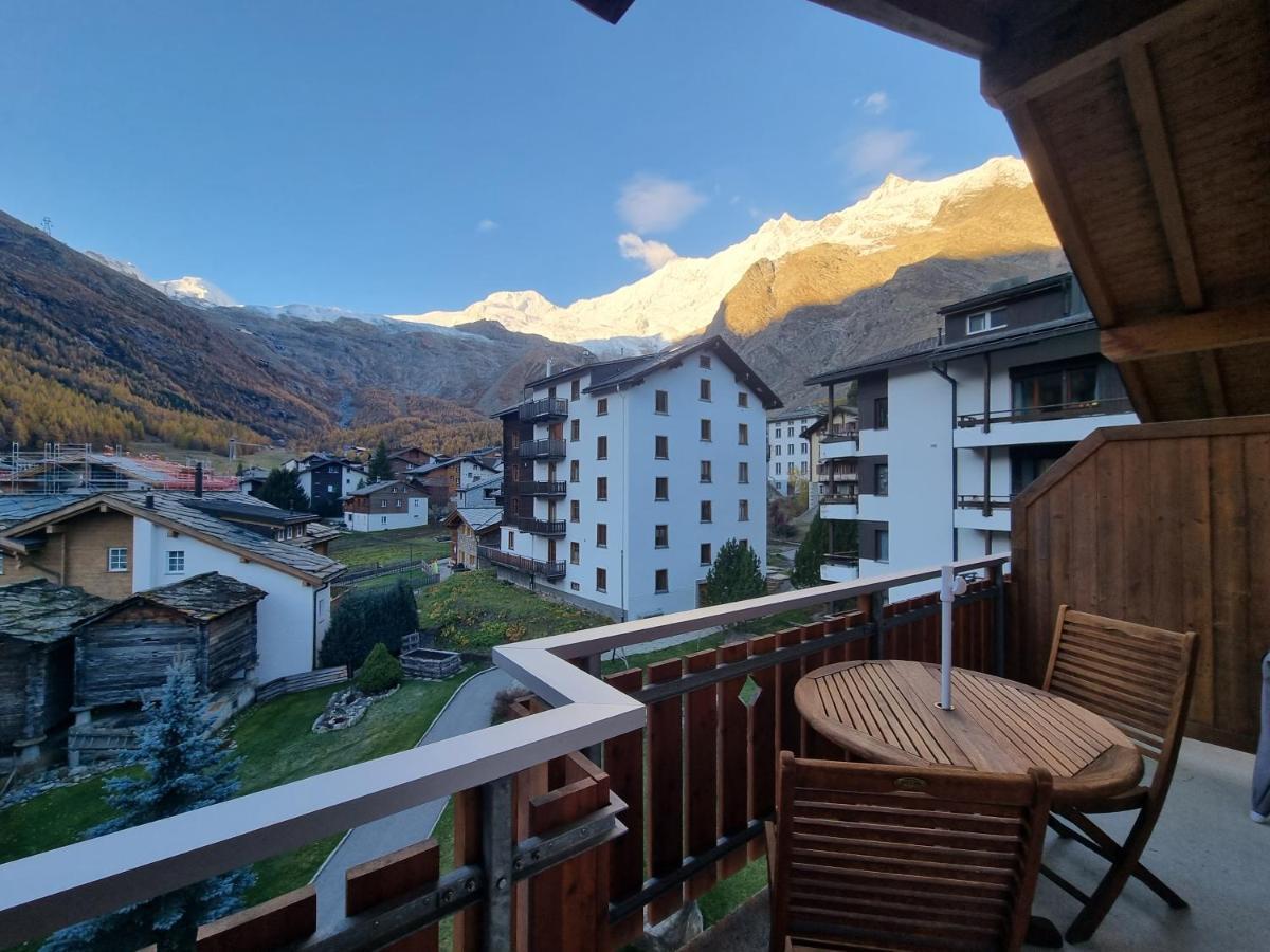Haus Serac Saas-Fee Bagian luar foto
