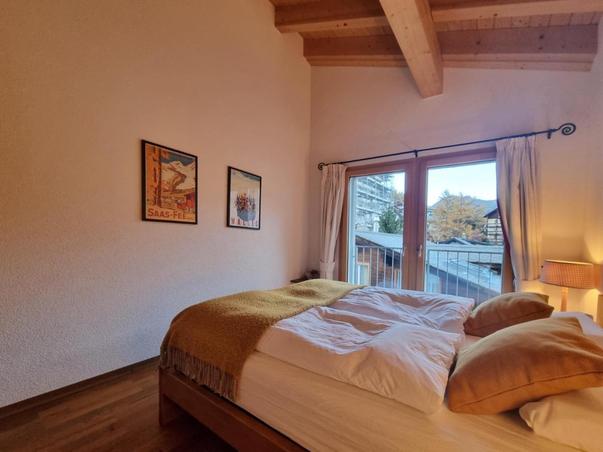 Haus Serac Saas-Fee Bagian luar foto