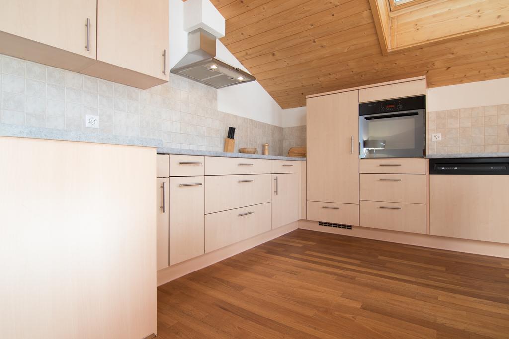 Haus Serac Saas-Fee Ruang foto